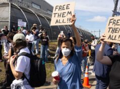 O que você precisa saber sobre protestos nas instalações do ICE em Nova Jersey