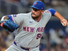 Sean Manaea está finalmente vendo resultados após as lutas do Mets ao longo da temporada