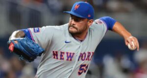 Sean Manaea está finalmente vendo resultados após as lutas do Mets ao longo da temporada