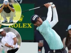 Alex Smalley lidera a lotada tabela de classificação do PGA Championship