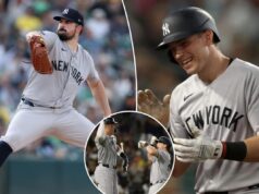 O ataque dos Yankees mudou as coisas para os A’s vencerem sua quinta vitória consecutiva
