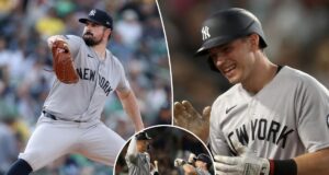 O ataque dos Yankees mudou as coisas para os A’s vencerem sua quinta vitória consecutiva