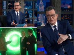 O último ‘Late Show’ de Stephen Colbert foi tudo menos engraçado ou emocionante – assim como seus últimos 11 anos