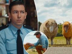 Um assassino está em cima de uma ovelha neste lindo filme de mistério sobre animais