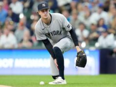Cam Schlittler dos Yankees ‘realmente não se importa’ depois de ser perfurado pelo retornador novamente