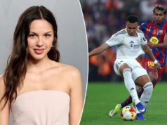 A camisa Olivia Rodrigo x FC Barcelona foi lançada durante El Clásico x Real Madrid no dia 10 de maio