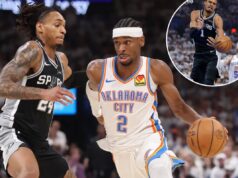 O Thunder derrotou o Spurs no jogo 5 para assumir a liderança nas finais da Conferência Oeste