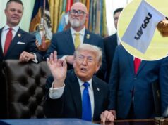 Donald Trump falou sobre o filme que patrocina LIV Golf PIF