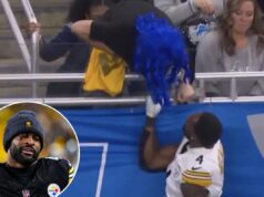 DK Metcalf evita acusações criminais por causa da confusão de torcedores do Lions
