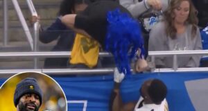 DK Metcalf evita acusações criminais por causa da confusão de torcedores do Lions