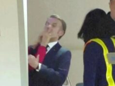 Brigitte quebra o silêncio sobre a ‘mensagem de texto chocante’ do presidente Macron para a sedutora atriz que levou ao infame tapa no avião’