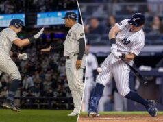 Ben Rice defende os esquerdistas com um grande dia para os Yankees