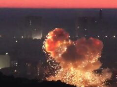 Putin ataca cruelmente Kiev com centenas de mísseis balísticos em bombardeio de “vingança” enquanto a OTAN envia caças