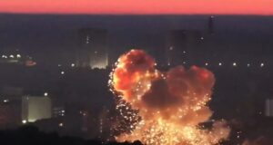 Putin ataca cruelmente Kiev com centenas de mísseis balísticos em bombardeio de “vingança” enquanto a OTAN envia caças