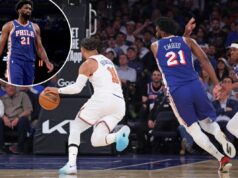Knicks e Jalen Brunson expõem o problema de Joel Embiid do 76ers