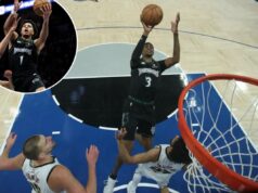 Os Timberwolves superaram lesões para vencer a série contra o Nuggets