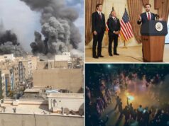 Uma linha do tempo da guerra do Irã, desde o ataque que matou o aiatolá Ali Khamenei até a negociação de um acordo