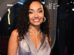 Leigh-Anne Pinnock, do Celeb Traitors, deu uma GRANDE dica de que estava indo para um castelo escocês na semana passada