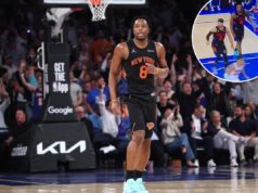 A situação da lesão de OG Anunoby foi revelada após o segundo jogo dos Knicks