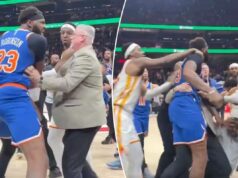 Mitchell Robinson ‘perdido no mundo’ após o colapso estridente de Hawks – e publica escavações NSFW
