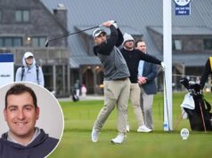 O golfista profissional Chris Gabriele tinha um objetivo simples em sua estreia no PGA Championship
