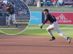 George Lombard se concentra em sua realidade nos Yankees
