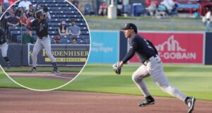 George Lombard se concentra em sua realidade nos Yankees