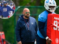 O retorno de Brian Daboll ao MetLife Stadium revelado conforme a programação dos Giants fica mais clara