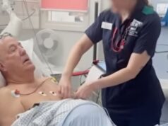 Jeremy Clarkson diz a Kaleb ‘meu coração não está recebendo sangue’ ao vê-lo no hospital após uma cirurgia assustadora