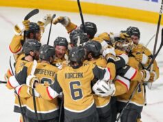 Os Golden Knights venceram o Avalanche para avançar para as finais da Stanley Cup