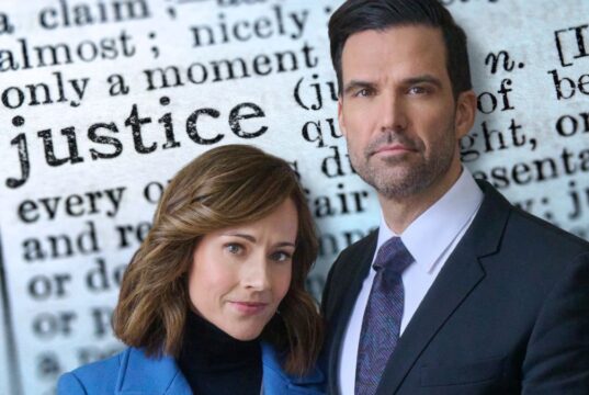 Benjamin Ayres chama Nikki DeLoach de ‘inspiração’ antes do novo filme Logo