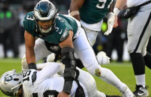 Nolan Smith preso: Eagles edge rusher enfrenta acusação de direção imprudente