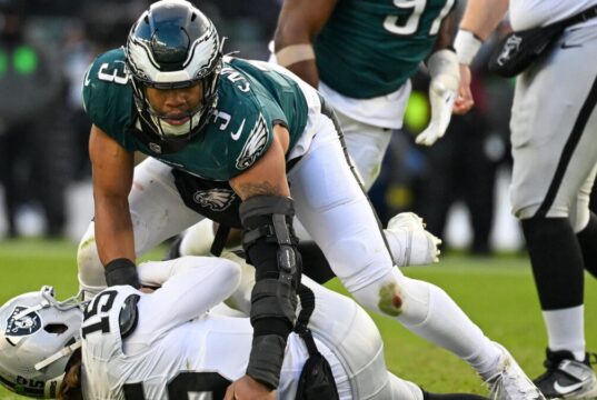Nolan Smith preso: Eagles edge rusher enfrenta acusação de direção imprudente