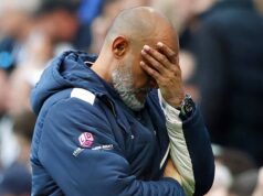 O West Ham teve um grande problema com lesões no confronto com o Leeds, antes da decisão do rebaixamento do Tottenham