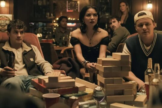 Foi assim que a cena *What *Obsession’ surgiu?