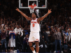 A vitória de retorno dos Knicks no Jogo 1 sobre os Cavaliers pode provar ser o time do destino