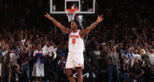 A vitória de retorno dos Knicks no Jogo 1 sobre os Cavaliers pode provar ser o time do destino
