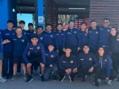 Os Old Lions foram para Tucumán para jogar na National Club Hockey League
