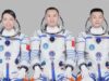 A China revelou a tripulação de três pessoas da Shenzhou 23, incluindo o primeiro astronauta de Hong Kong
