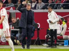Especialmente agora que o Ajax beneficia da união, o treinador Oscar Garcia expressou as suas dúvidas com algumas palavras estranhas.
