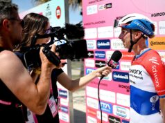 ‘Surpreso’ – SD Worx-Protime tem ‘sérias dúvidas’ sobre os procedimentos de pesagem de bicicletas no Giro d’Italia Feminino depois que Lorena Wiebes foi desclassificada.