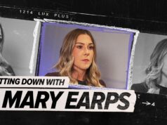 A ex-goleira inglesa Mary Earps fala com a BBC Sport.