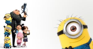 Um charmoso favorito da família com os icônicos Minions.