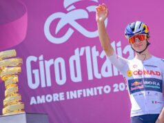 ‘Sábado é um grande dia de verdade’ – Red Bull-Bora-Hansgrohe Teme-se que a etapa 14 de várias montanhas do Giro d’Italia possa ser uma batalha pela sobrevivência para Pellizzari e Hindley.