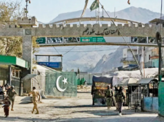 Relatórios militares sobre operações em Mohmand e no Waziristão do Norte ao longo da fronteira com o Afeganistão