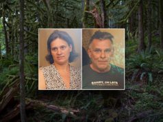 Uma mãe supostamente abandonou seus filhos vendados em uma remota floresta europeia