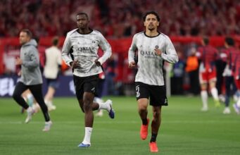 Munique está se preparando para as semifinais. Com Robben e Makai no jogo contra o PSG.