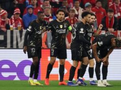 O Paris Saint-Germain também teve melhor desempenho e chegou novamente à final. O Bayern ficou desapontado em troca.