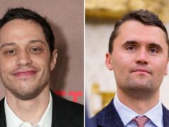 Pete Davidson brinca sobre Charlie Kirk no assado de Kevin Hart