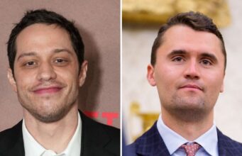 Pete Davidson brinca sobre Charlie Kirk no assado de Kevin Hart
